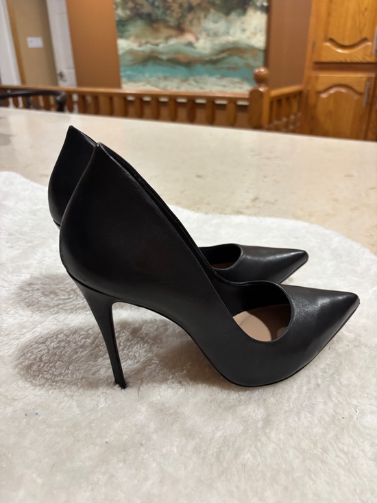 Aldo Shoes - Aldo Black Pointed-Toe High Heel Pumps